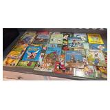 Vintage little golden books.