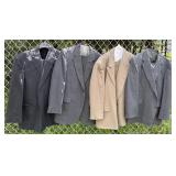 4 Mens Suits- Size 40, 41, 42 *pickup In Bldg 2