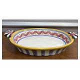 Mackenzie-Childs Casserole Dish. Beautiful!