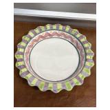 Mackenzie-Childs Pie Plate. Gorgeous!