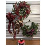 Christmas Wreaths, Bows & Ribbons