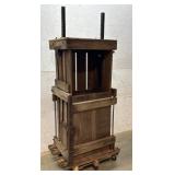 Fruit Press - Heavy - cart not included 32/24/56