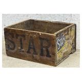 Star Advertising Crate 19/15/10