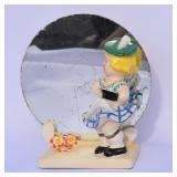 Goebel 1957 Little Miss Coy Figurine (nic on hat