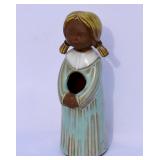 1968 Goebel Ceramic Girl with Pigtails