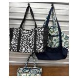 "Thirty one" tote bags. 3 Really Nice bags