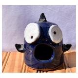 Ugly Fish Pottery Ashtray? Trinket?