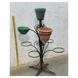 Iron Planter - pots not included