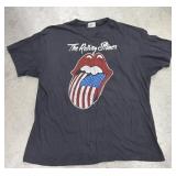 1981 The Rolling Stones concert t-shirt- size XL