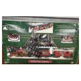 North Pole Express train - Trim a home.