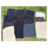 Ladies pants- 13 pair size 14, 16 - pick up in
