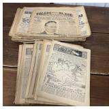 Early 1900s newspapers *preview recommended
