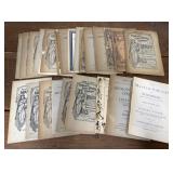early Teens/Twentys opera programs