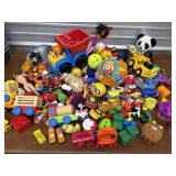 HUGE box of Toys. What surprise will you find?