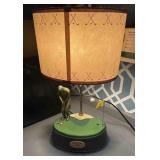 Golf Birdie talking light up lamp