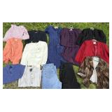 Ladies, dresses, jackets, jeans, tops- size 16,