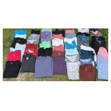 More than 40 Ladies tops, long & short sleeves-