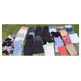 Ladies shorts, Capris, sweatpants , leggings,