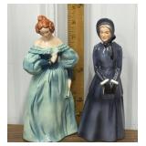 2 Goebel fashion figures- Demure Elegance, The