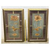 Pair of Large Floral Prints 32/53