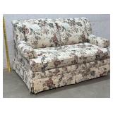 England Floral Loveseat 56"- very clean