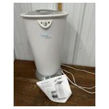 Brookstone towel warmer *works