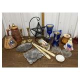 Candles, candle holders etc *bo shipping, some
