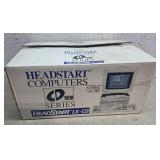 Headstart computer no monitor Pick up bldg 2