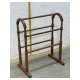 Quilt Rack (oak)