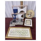 House deco, inspirational wall art, flu cover and