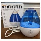 Ultrasonic Cool Mist Humidifier. Missing top