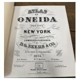 1874 Oneida County Atlas