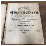 1872 Susquehanna Co. PA, Atlas
