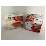 New Anchor Hocking Gravy Boat & Asian Pressure