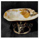 Vintage Shell Trinket Dish