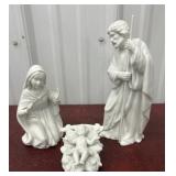 3 piece Manger scene