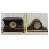 2 Mantle Clocks for Parts