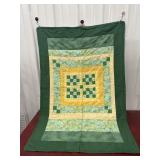 Lap quilt approx. 50x34