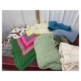 Afghans and fleece blankets