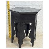 Carved Fern Stand 17/15/18