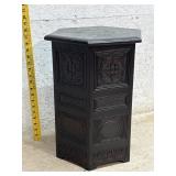 Carved Pedestal 15/13/18