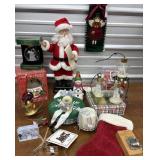 Christmas Goodies! Battery operated Santa,