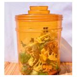 Container of Vintage Toys-Gumball Prize Toys &
