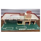 MARX Tin Car sales garage - Sales, New Cars, Parts
