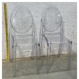 Pair of Ghost Chairs