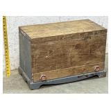 Early Blanket Box w/ Drawer 24/12/16