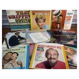 Bunch of good old records. 19 Albums