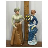 Goebel fashion figures- On The Fairway, Garden