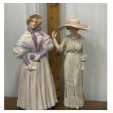 Goebel fashion figures- Gentle Thoughts,