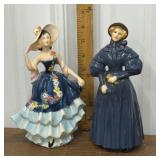 Goebel fashion figures- The Salvation Army, Lady